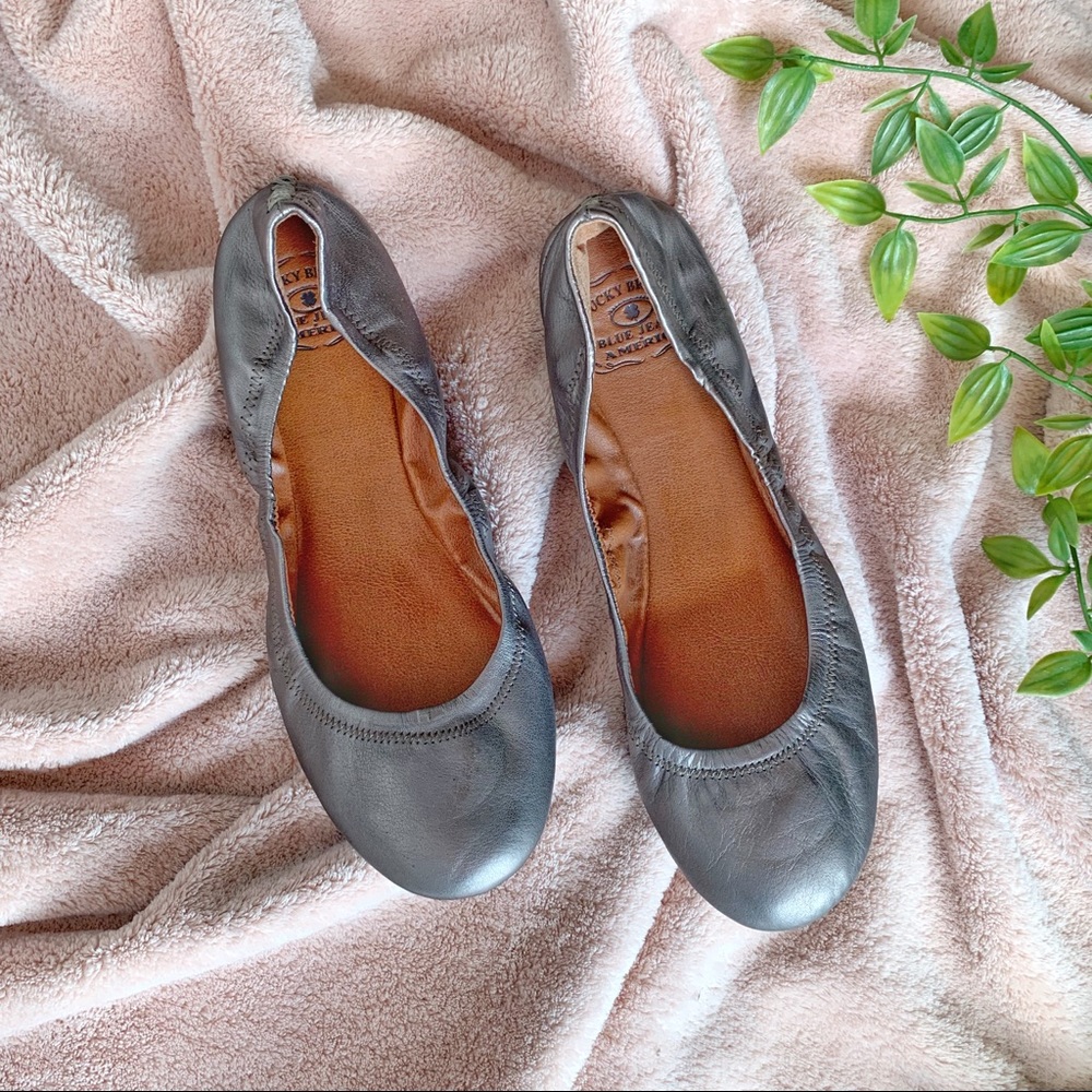 Lucky 🍀 Brand ballet flats